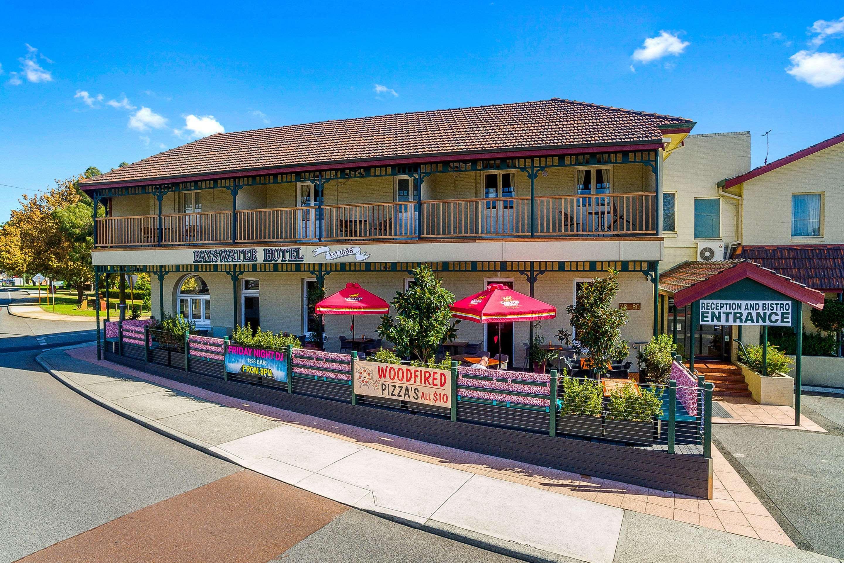 פרת'' Quality Hotel Bayswater מראה חיצוני תמונה