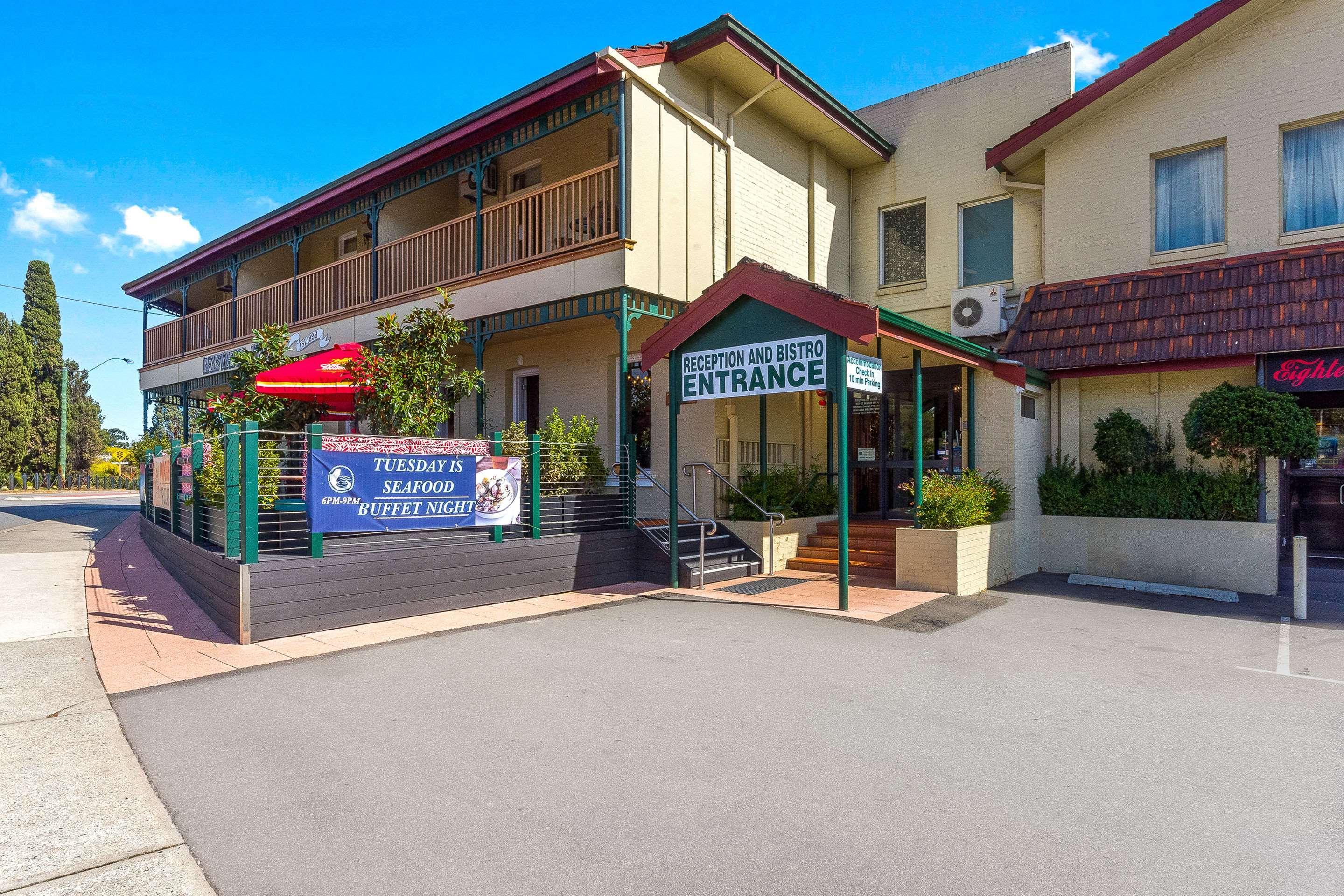 פרת'' Quality Hotel Bayswater מראה חיצוני תמונה