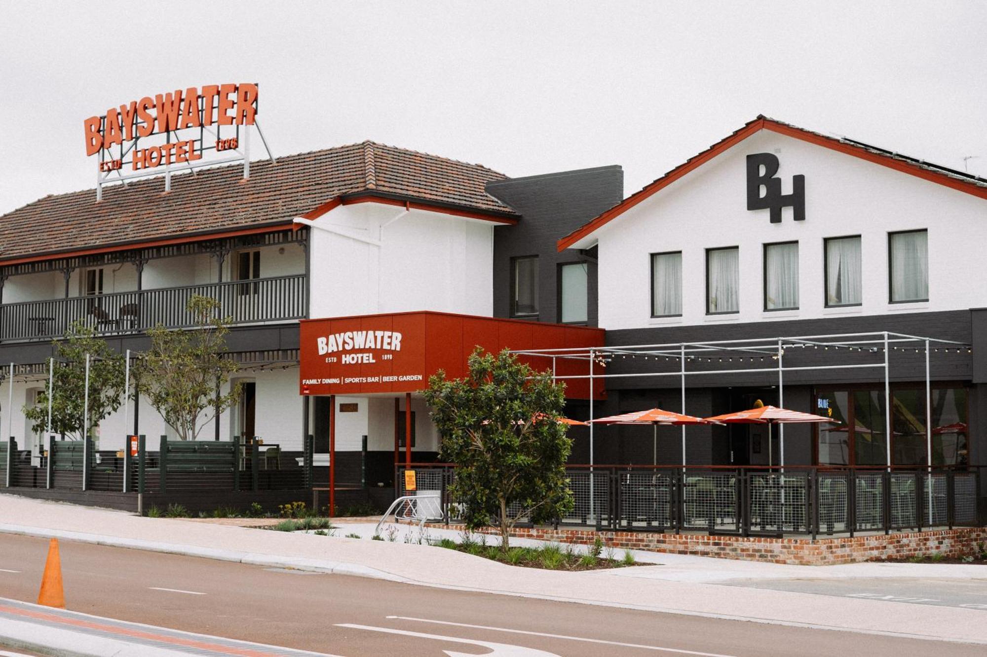 פרת'' Quality Hotel Bayswater מראה חיצוני תמונה